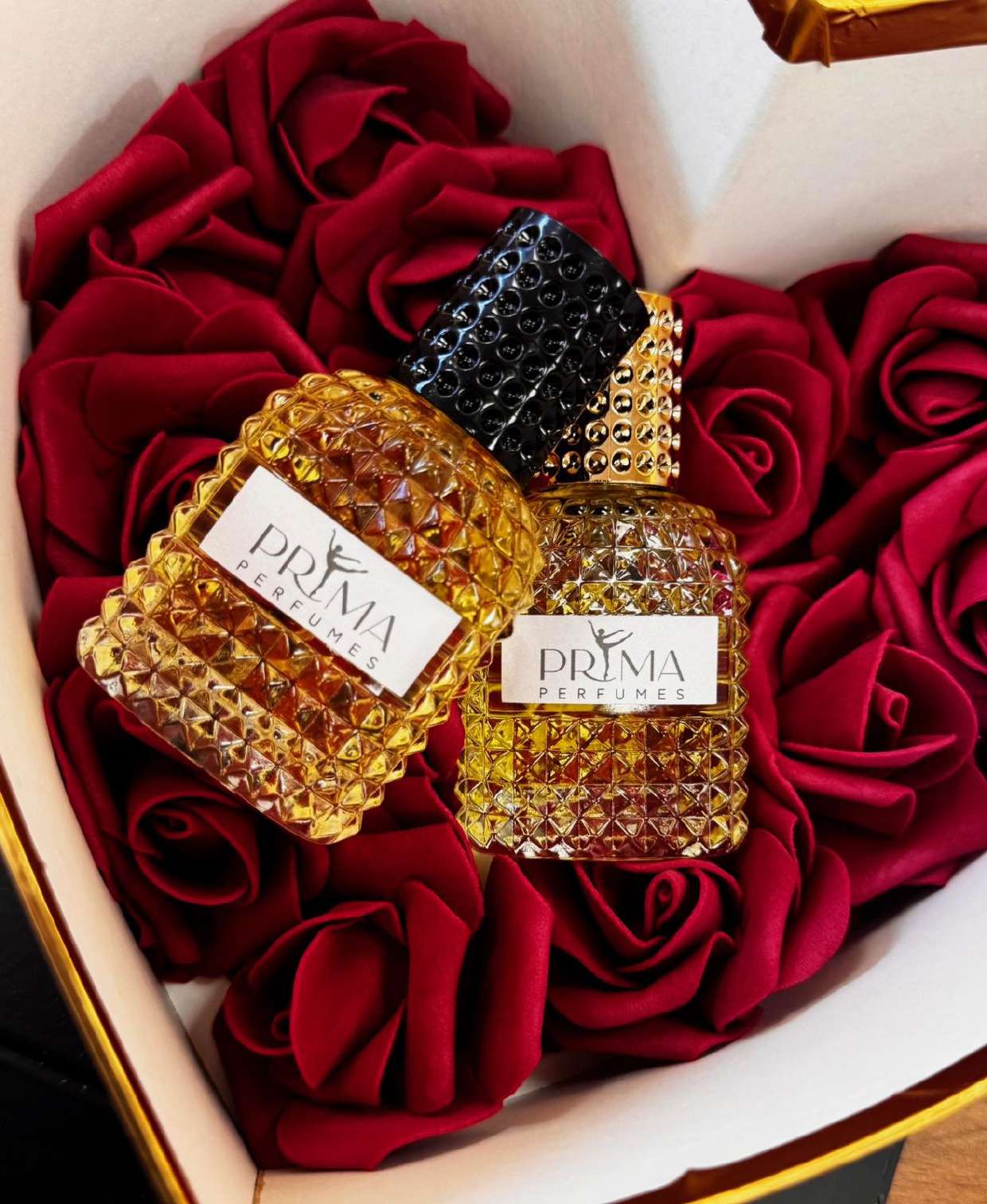 Inside the Prima Perfumes boutique in Athens